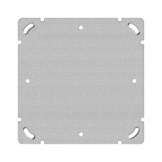 Befestigungsplatte Gr.2×2 137×137mm ohne Bohrung mit 8 Befestigungslöchern
