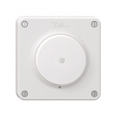 Deckel NEVO, für Druckschalter -taster beleuchtbar weiss Membrane, weiss