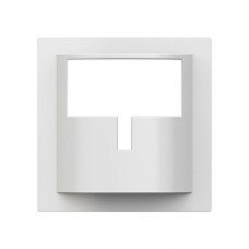 Frontplatte Hager kallysto H für Bewegungsmelder WH 10 25 08 weiss
