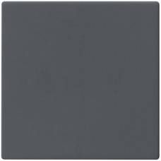 Druckknopf kallysto anthrazit 40x40mm für babyswitch/Tastdimmer