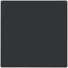 Druckknopf kallysto schwarz 40x40mm für babyswitch/Tastdimmer