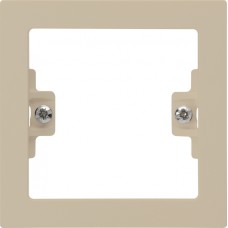 Frontplatte kallysto 60x60 beige für baby-/oekoswitch/Tastdimmer