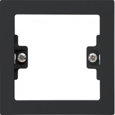 Frontplatte kallysto 60x60 schwarz für baby-/oekoswitch/Tastdimmer