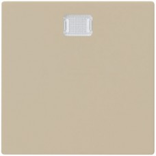Druckknopf kallysto beige für Zeitschalter oekoswitch