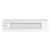 RTH-Taster KNX EDIZIO.liv SNAPFIX mit RGB-LED Papiereinlage 4xTaste 1-Tastenbedienung weiss G A