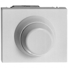 EB-Drehdimmer R,L,C 20-420W/VA Feller FLF 6/5 universal weiss
