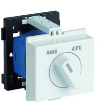 EB-Drehschalter K+N 3/1L mit Gravur Manu-Auto