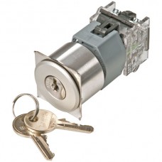 EB-Schlüsselschalter EAO04 Aluminium 0-rastend Abzug I P65