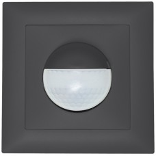 UP-Präsenzmelder Luxomat PD2 S 180 ST KNX Design EDIZIOdue schwarz