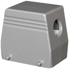 Steckergehäuse A32 PROCON Alu H=76mm QVN ohne Kabelverschraubung Ø1xM32 seitlich