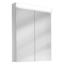 Schneider Spiegelschrank LOWLINE 60/2/LED weiss 4000K