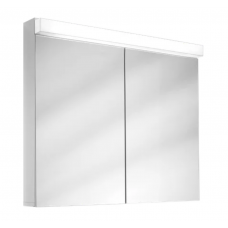 Schneider Spiegelschrank LOWLINE 90/2/LED weiss 4000K