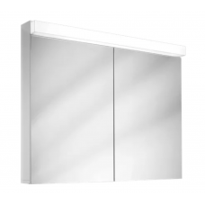 Schneider Spiegelschrank LOWLINE 100/2/LED weiss 4000K