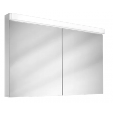 Schneider Spiegelschrank LOWLINE 120/2/LED weiss 4000K