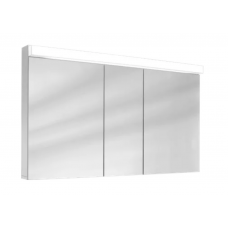 Schneider Spiegelschrank LOWLINE 130/3/LED weiss 4000K