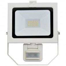 LED-Strahler Z-Licht ZL PIR 50W 5000lm 4000K IK08 IP54 weiss