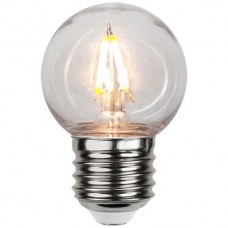 LED-Lampe M. Schönenberger E27 1.4W 120lm 2700K 68mm G45 weiss