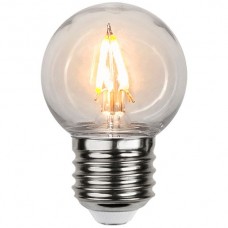 LED-Lampe M. Schönenberger E27 0.6W 70lm 2200K 68mm G45 weiss