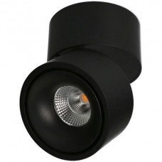 LED-Spot maxLUCE BIG SHINE 230V 12W 3000K 1100lm 36° matt schwarz