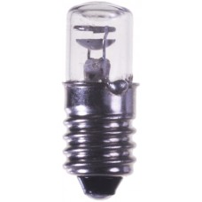 Glimmlampe E10 230V 1,5mA LGL /H 9x25mm klar