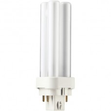 Kompakt-Fluoreszenzlampe Philips G24q-1 10W/830 warmweiss