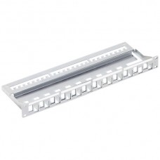 R&M Rangierfeld 19" 1HE Rack 24 Port leer, Snap-I