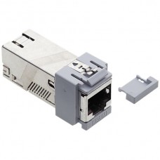 Anschlussmodul R&M RJ45s Kat.6A AWG24-22 Snap-in