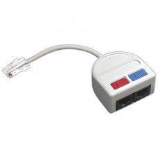 Splitter RJ45 ungeschirmt zu 2×RJ11 ungeschirmt R&M freenet