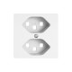 Abdeckset EDIZIO.liv 2xT23