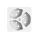 Abdeckset EDIZIO.liv 3xT13