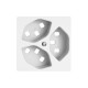 Abdeckset EDIZIO.liv 3xT23