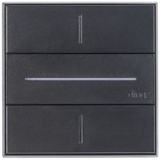 Front dingz 4 Kanal 4 Taster Thermostat Nachtlicht WLAN schwarz