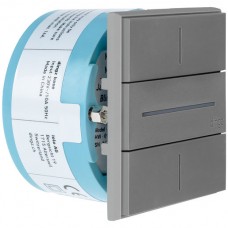SET dingz front und dingz base Thermostat Nachtlicht WLAN dunkelgrau