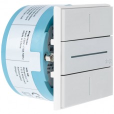 SET dingz front und dingz base Thermostat Nachtlicht WLAN hellgrau