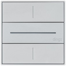Front dingz 4 Kanal 4 Taster Thermostat Nachtlicht WLAN hellgrau