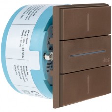 SET dingz front und dingz base Thermostat Nachtlicht WLAN moca
