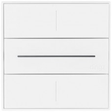 Front dingz 4 Kanal 4 Taster Thermostat Nachtlicht WLAN weiss