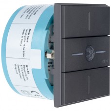 SET dingz front plus und dingz b Bewegungsmelder Thermostat schwarz
