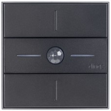 Front dingz 4 Kanal 4 Taster WLAN Bewegungsmelder Thermostat schwarz