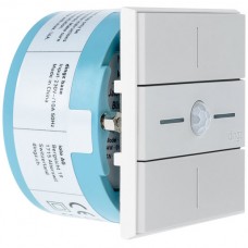 SET dingz front plus und dingz b Bewegungsmelder Thermostat hellgrau