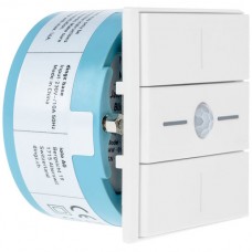 SET dingz front plus und dingz b Bewegungsmelder Thermostat weiss