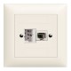 T+T83/RJ45, 4-polig