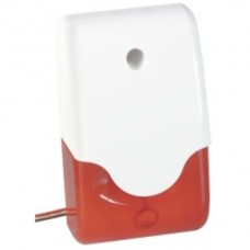 Abus Blinklicht + Sirene rot 100db 12VDC 200mA