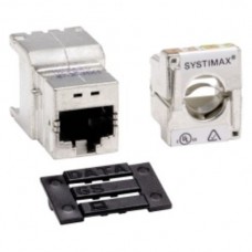 GigaSPEED X10D HGS620 10GBaseT Kat.6A Klasse E, RJ45s Metal