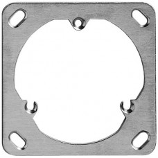 AP-Befestigungsplatte 1x1 ABB 70x70mm für 3xT13,Sidus/Classic