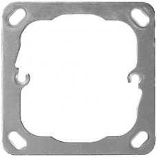 AP-Befestigungsplatte 1x1 ABB 70x70mm für Sidus/Classic,52mm