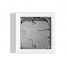 AP-Rahmen I SIDUS 38mm weiss 75x75mm