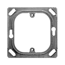 Befestigungsplatte 1-teilig 1 x 1 Feller Grösse I für X1185 70x70mm