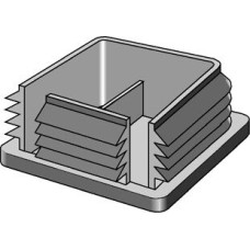 Abdeckkappe EBO 40x40mm. gelb