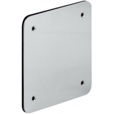 Nassdeckel Agro alu 88x88mm IP54 für NIS-Dosen
